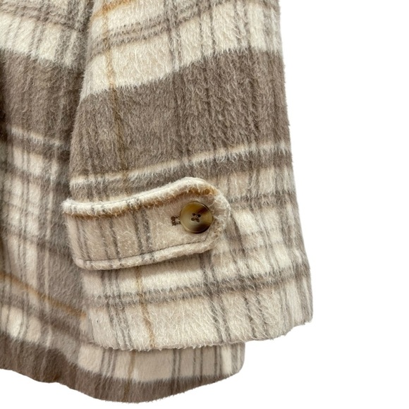 Free People Highlands Wool‎ Shacket Peacoat Free People Size M - Picture 4 of 16